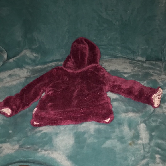 Newborn 1-2mth insulated fleece jacket - Picture 4 of 4